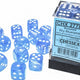 12D6 Borealis Bleu Ciel/Blan