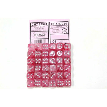 36 D6 Ghostly Glow Rose/Argent