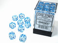 36 D6 Borealis Stalactite/Bleu Pâle