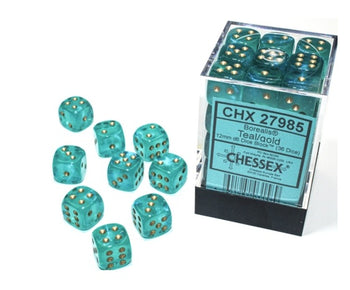 36 D6 Borealis Sarcelle/Or