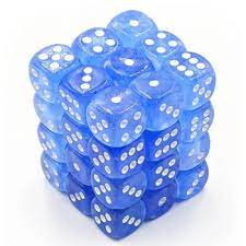 36 D6 Bleu Ciel/Blanc