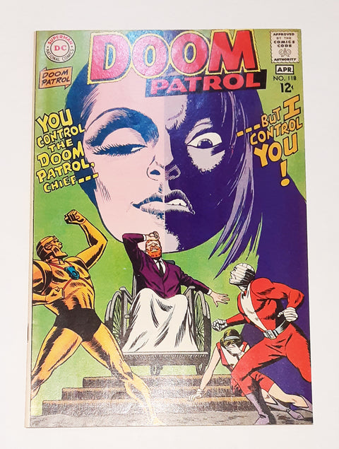 Doom Patrol #118