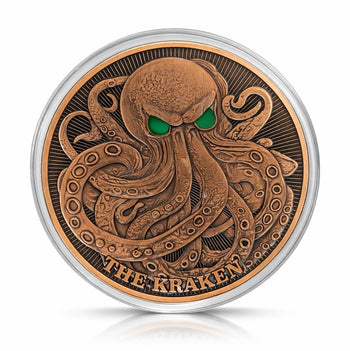 5 Oz En Cuivre-The Kraken