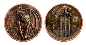 5 Oz En Cuivre-Gargoyle