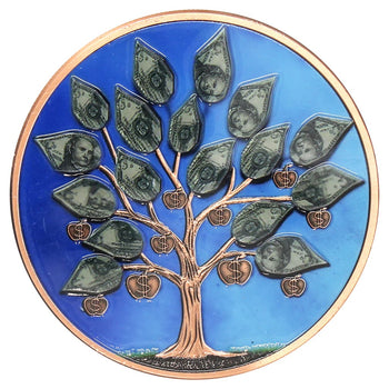 5 Oz En Cuivre-Money Tree