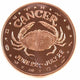 1 Oz En Cuivre-Cancer