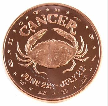 1 Oz En Cuivre-Cancer