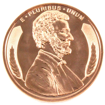1 Oz En Cuivre-One Cent USA