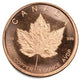 1 Oz Copper-Maple Leaf V.2