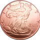 1 Oz Copper-Walking Liberty