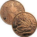 1 Oz En Cuivre-Nidhogger Dragon