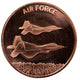 1Oz En Cuivre-Air Force