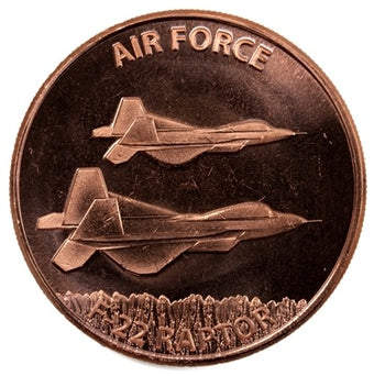 1 Oz En Cuivre-Air Force