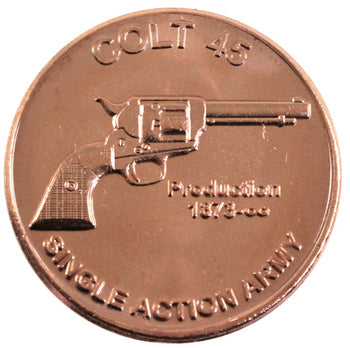 1 Oz En Cuivre-Colt 45