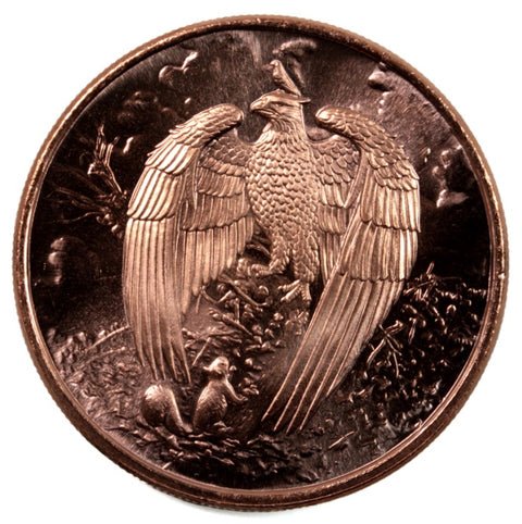 1 Oz Copper-Great Eagle