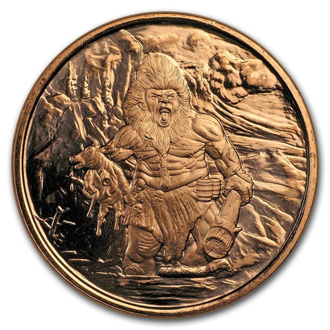 1 Oz Copper-Frost Giant
