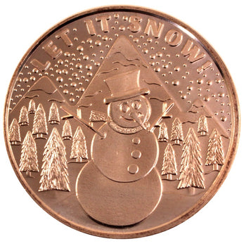 1 Oz En Cuivre-Let It Snow