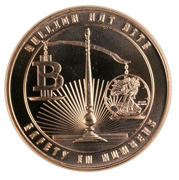 1 Oz En Cuivre-Bullion Not Bits