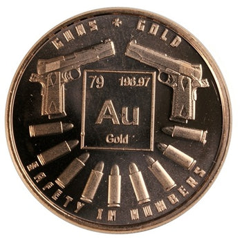 1 Oz En Cuivre-Guns & Gold