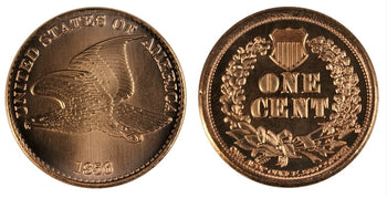 1 Oz En Cuivre-Flying Eagle