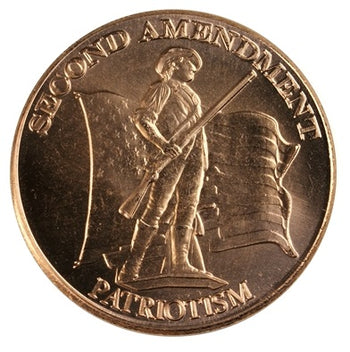 1 Oz En Cuivre-Patriot