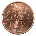 1 Oz En Cuivre-Trivium Girls