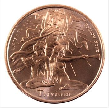 1 Oz En Cuivre-Trivium Girls
