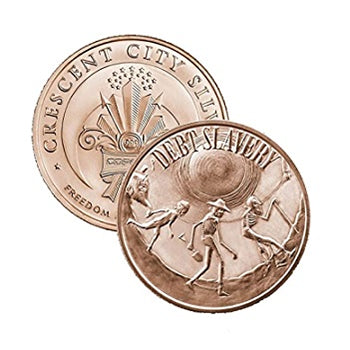 1 Oz En Cuivre-Debt Slavery