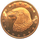 1 Oz En Cuivre-Eagle Head