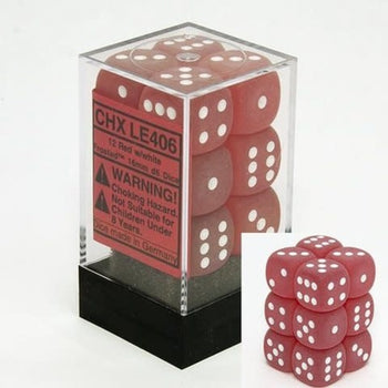 12 D6 Givré Rouge-Blanc