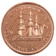 1 Oz Copper-New Brunswick One Penny