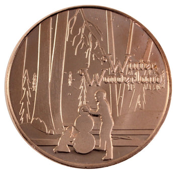 1 Oz En Cuivre-Winter Wonderland