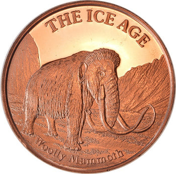 1 Oz En Cuivre-Mammoth