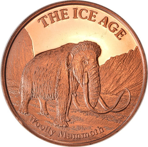 1 Oz Copper-Mammoth