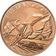 1 Oz Copper-Pteranodon