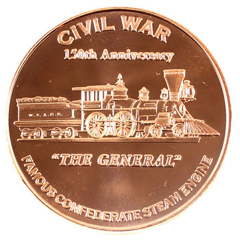 1 Oz En Cuivre-Civil War The General