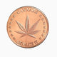 1 Oz En Cuivre-Cannabis