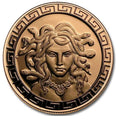 1 Oz Copper-Medusa