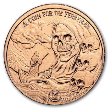 1 Oz En Cuivre-Ferryman
