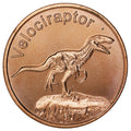 1 Oz Copper-Velociraptor