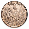 1 Oz En Cuivre-Bigfoot