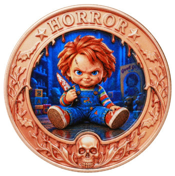 1 Oz En Cuivre-Chucky