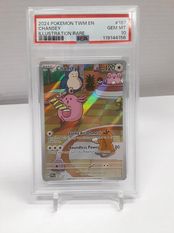 PSA Chansey 187/167 - Gem 10