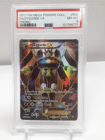 PSA Zygarde EX 54a/124 - NM-MT 8