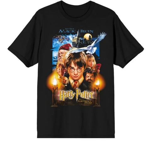 T-Shirt Harry Potter Poster XXL