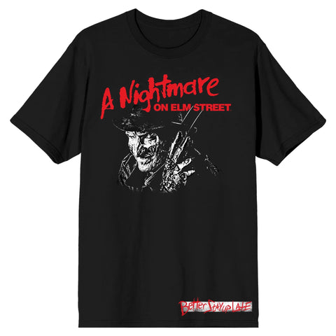 Freddy Better Stay Up Late T-Shirt Medium