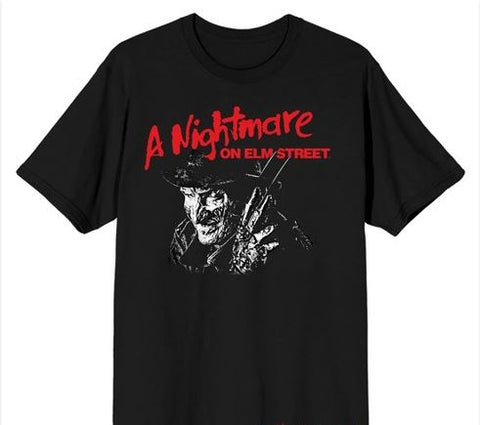 Freddy Better Stay Up Late T-Shirt Small