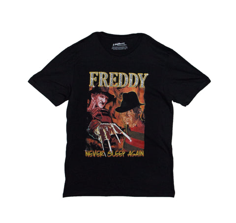 Freddy Never Sleep Again T-Shirt Large