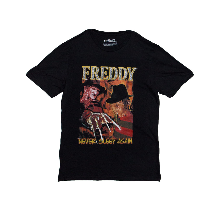 T-Shirt Freddy Never Sleep Again Large