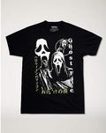 T-Shirt Ghostface Kanji Flor Bootleg Small